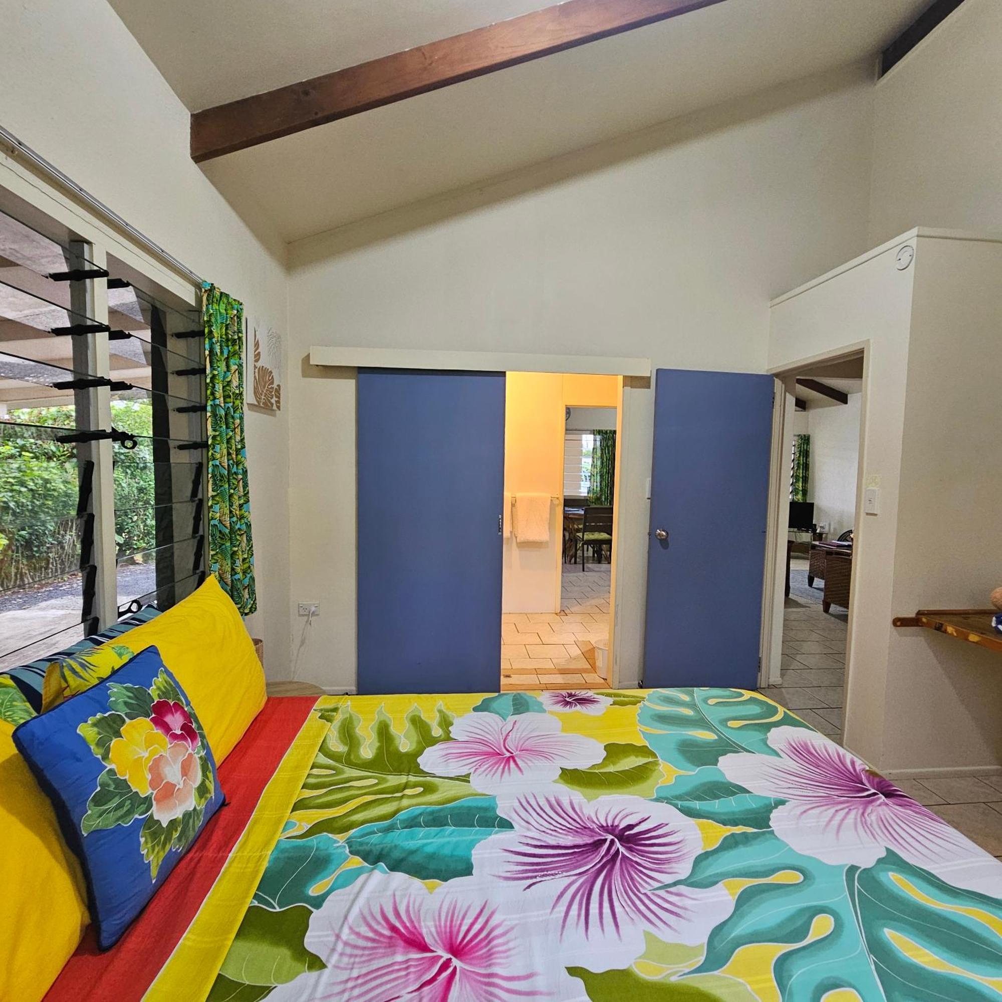 Mango Cottage ラロトンガ島 エクステリア 写真