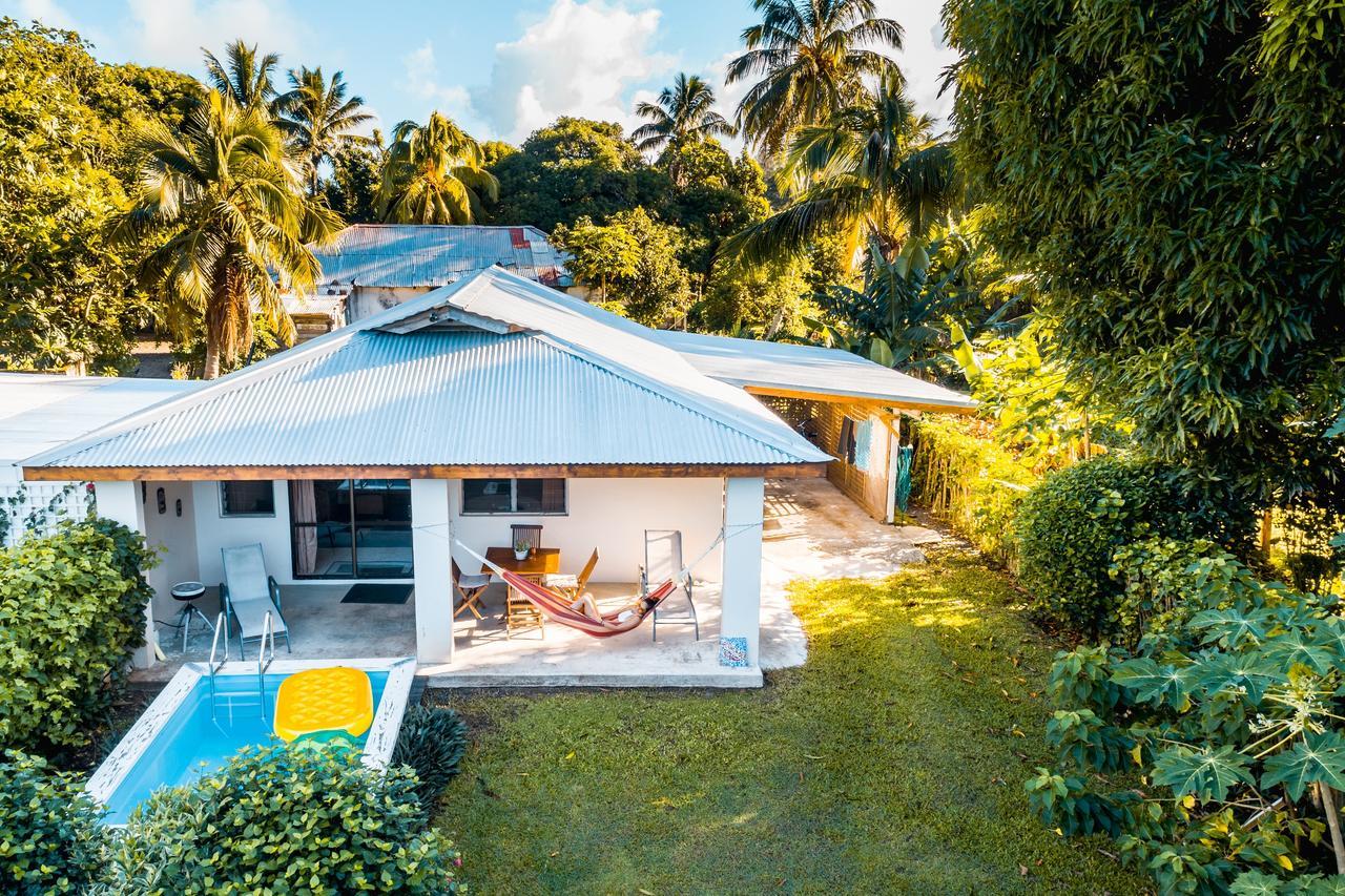 Mango Cottage ラロトンガ島 エクステリア 写真