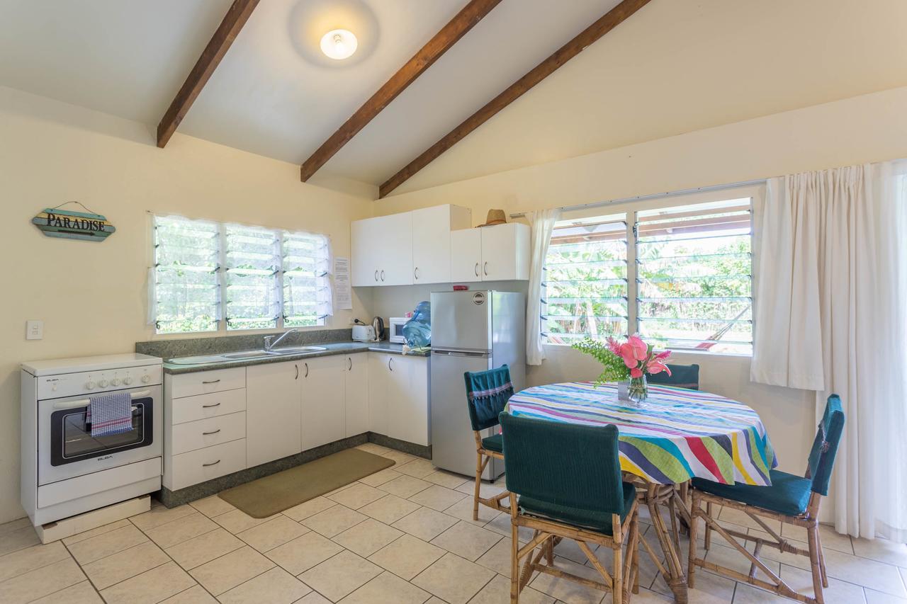 Mango Cottage ラロトンガ島 エクステリア 写真